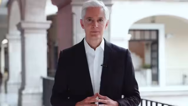 Del Mazo Maza destacó el avance positivo en el retorno a clases presenciales. Foto: Especial