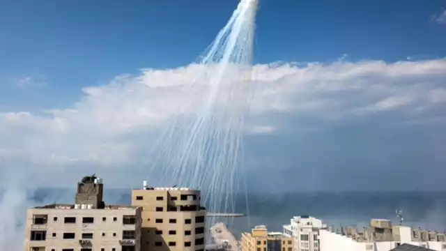 Hay informes que acusan a Israel de usar fósforo blanco en los ataques en Gaza