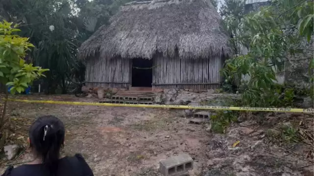 Familiares del hombre lo encontraron colgado