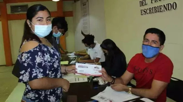 33 mil 362 estudiantes registrados en el programa de Becas "Benito Juárez"