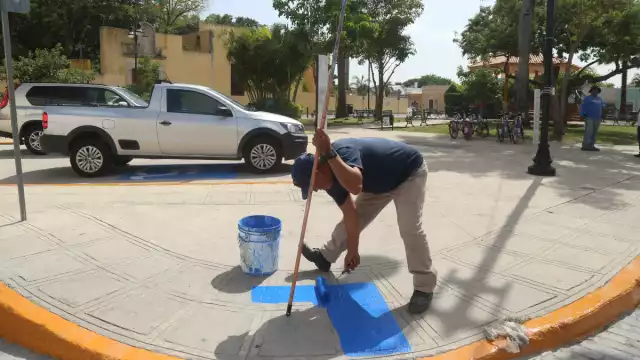 Ayer por la mañana comenzaron los retoques a marchas forzadas
