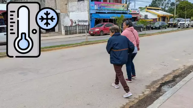 Hasta los 16 grados bajo la temperatura por la mañana