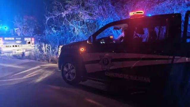 La pareja de motociclistas regresaban de Mérida para pasar las fiestas en San Crisanto