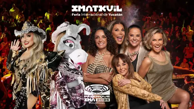 Turbulence & la Burrita Burrona junto a Pandora & Flans estarán en el Palenque de Xmatkuil 2025