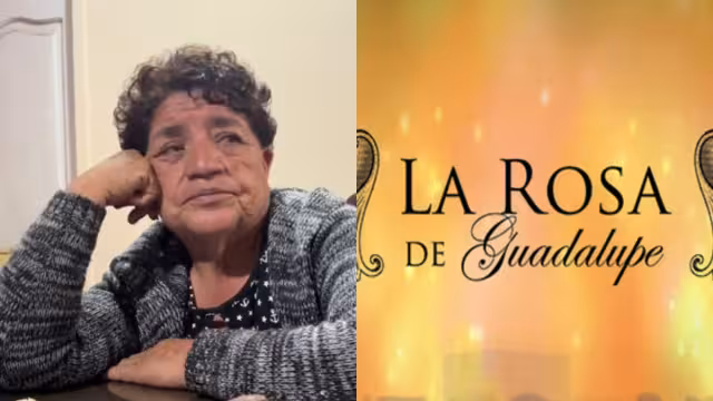 La abuelita creyó que ya no podría ver La Rosa de Guadalupe desde Ecuador