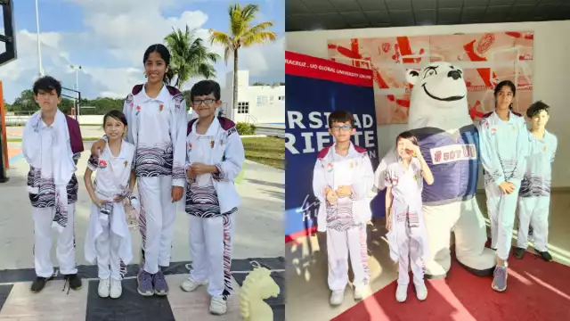 El entrenador Humberto Irepan detalló que han competido en varias fases para lograr el pase a los juegos de la Conade.