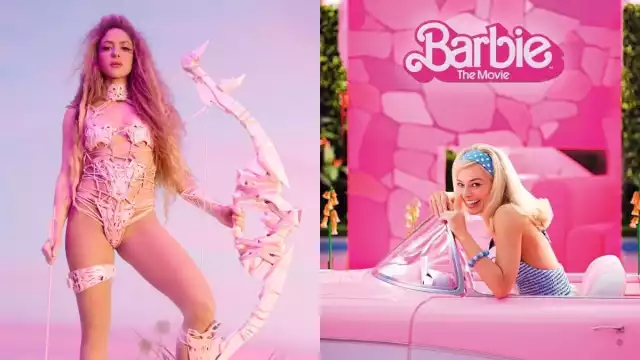 Esto fue lo que no le agradó a Shakira de Barbie