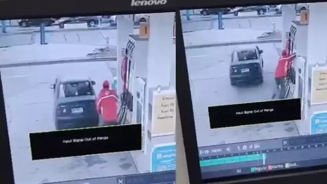 Salió más caro el vidrio que el tanque lleno del automóvil
