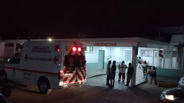 Los hechos se registraron en la localidad de Pino Suárez poblado que se localizada a 25 kilómetros de esta cabecera Municpal.