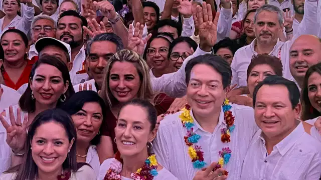 Joaquín Díaz Mena participó activamente en la reunión de “La Esperanza Nos Une”, que la Dra. Sheinbaum encabezó