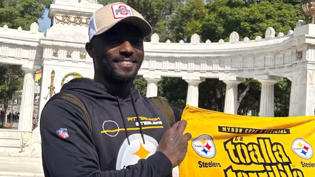 Leyendas de los Pittsburgh Steelers estuvieron en la CDMX