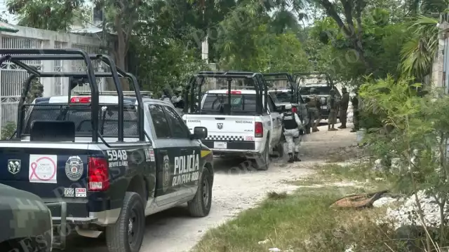 El hombre presentaba una herida producida por arma de fuego en la pierna