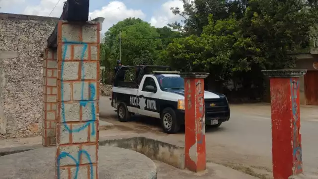 El hombre fue detenido y trasladado a la cárcel municipal