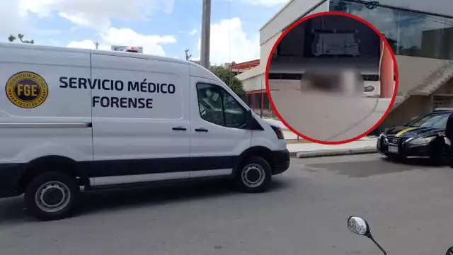 Sus compañeros pensaron que el hombre estaba en estado de ebriedad, pero al acercarse se dieron cuenta que estaba muerto