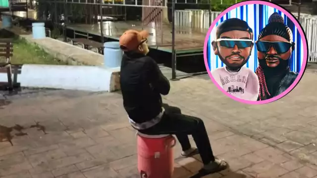 Durante la noche del concierto fueron visibles varios fans que a pesar de que era oficial que no verían a sus artistas, se tomaron la foto del recuerdo junto al escenario