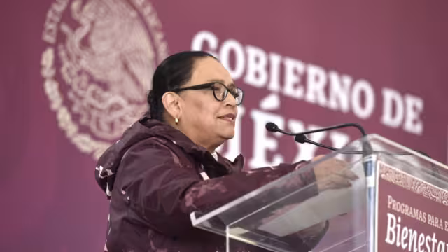 Rosa Icela Rodríguez, titular de la Secretaría de Seguridad y Protección Ciudadana, informó que el gobierno estatal de Durango transfirió un centro penitenciario a la federación