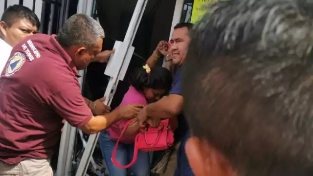 Ciudadanos realizaron el reporte a las líneas de emergencia el reporte