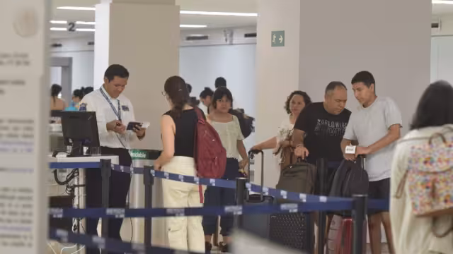 El vuelo más afectado fue el 1427 de United a Houston