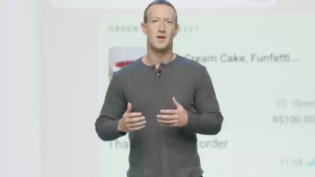 Al estilo de Apple, Zuckerberg, dio a conocer las novedades de Meta. Foto: Especial