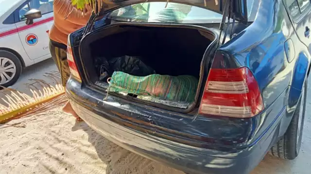 El hombre quedó a disposición de las autoridades federales