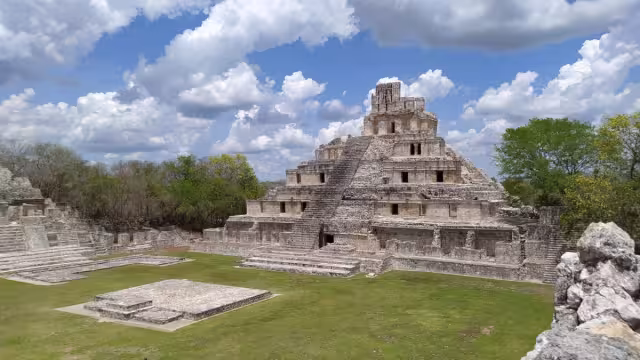 Edzná y Calakmul, las de mayor interés para los visitantes nacionales e internacionales