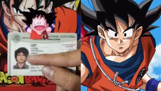 El Gokú mexicano se ha hecho viral en redes sociales