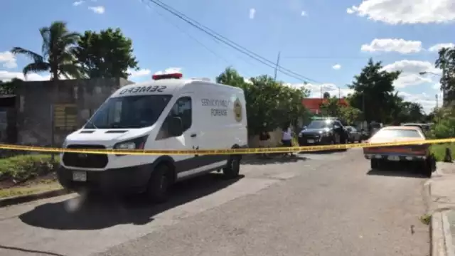 El hombre no dejaba de toser hasta que cayó al piso inconsciente