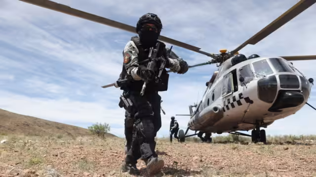 El Censo Nacional de Seguridad Pública Federal del Inegi señala que en 2022 la Guardia Nacional superaba los 104 mil elementos.