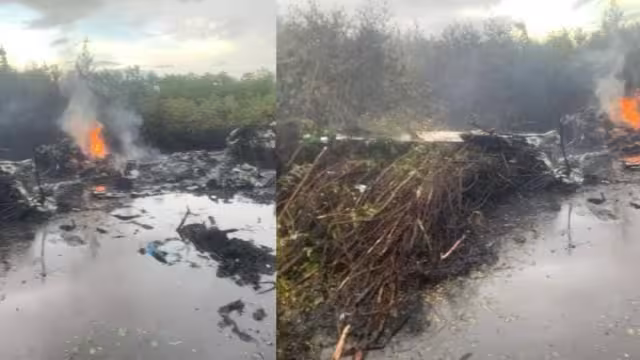 En la capital del Estado se intensificó la vigilancia en la frontera ante el aviso del siniestro de una avioneta que, se presume, transportaba estupefacientes