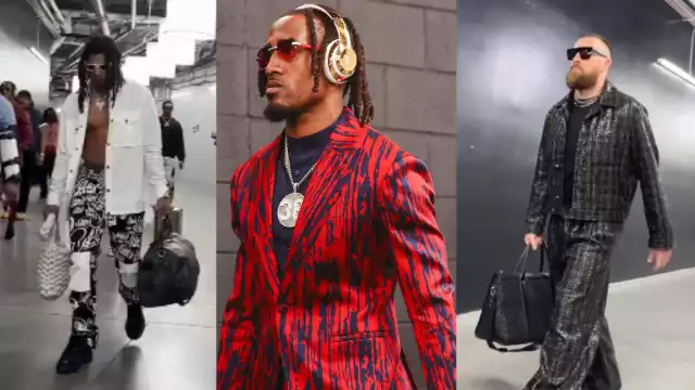 Colores vivos, neutros y oscuros, fue parte de esta pasarela