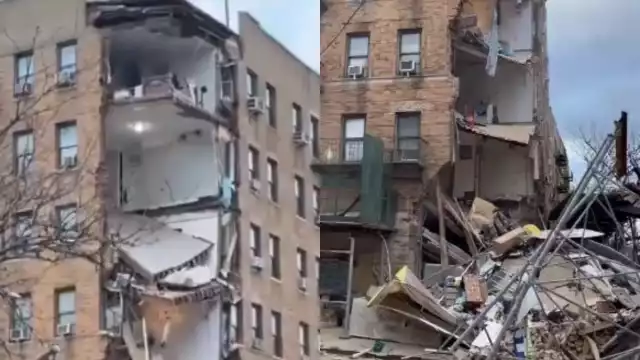 El edificio de seis pisos presuntamente contaba con multas por su construcción