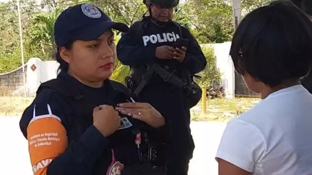 Las dos jóvenes fueron entregadas a sus familiares de Cancún