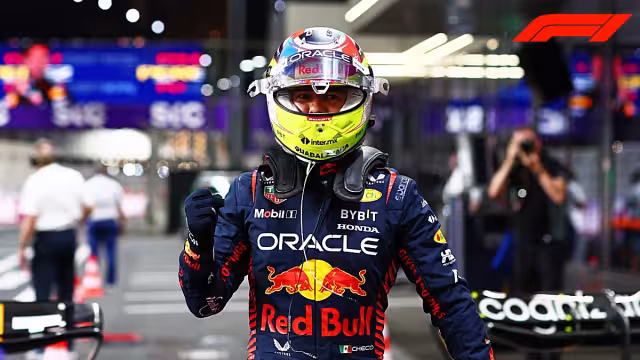 Pérez lleva 35 podios y seis victorias