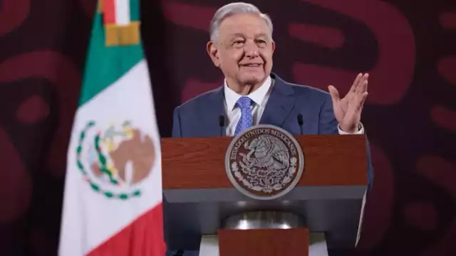 El Presidente de México dio a conocer que en un principio no pensaba recibir a funcionarios de Estrados Unidos, por las acusaciones que se han hecho en su contra
