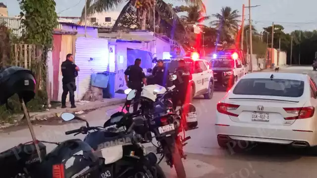 Una fuerte discusión de pareja en la colonia Potrero generó una movilización policiaca este martes.
