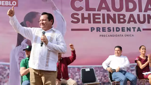 Expuso que en Progreso se ha constatado significativamente el apoyo del Gobierno Federal,