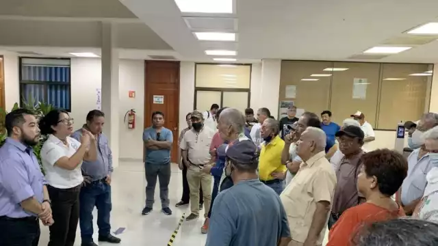 Las personas no tuvieron respuesta positiva