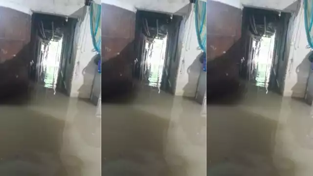 Padecen más de 20 familias de la colonia 5 de Mayo, inundaciones por el abandono de José Alfredo Méndez, alcalde de Bacalar