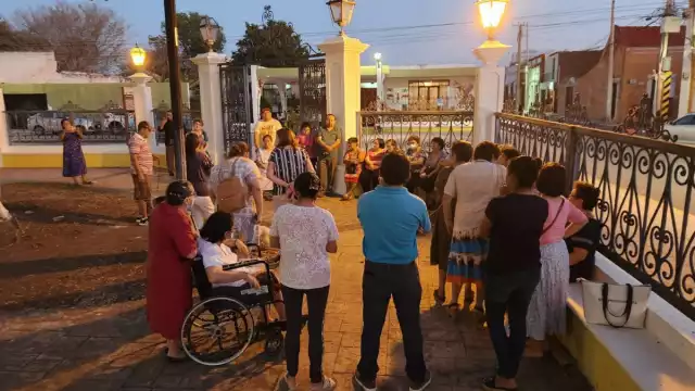 Los habitantes manifestaron su repudio, ya que aseguran que interponen la denuncia correspondiente ante la Fiscalía General del Estado