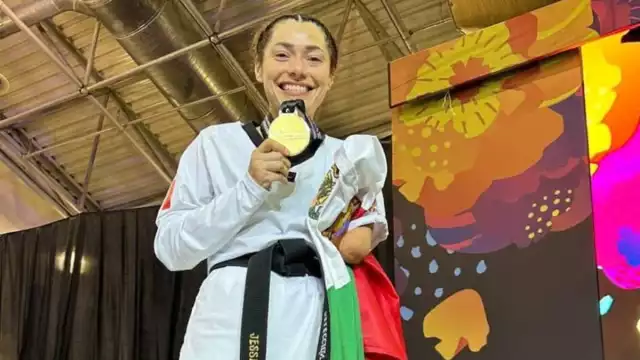 La yucateca Jessica García fue la ganadora de la medalla de oro en el Campeonato Mundial de Parataekwondo