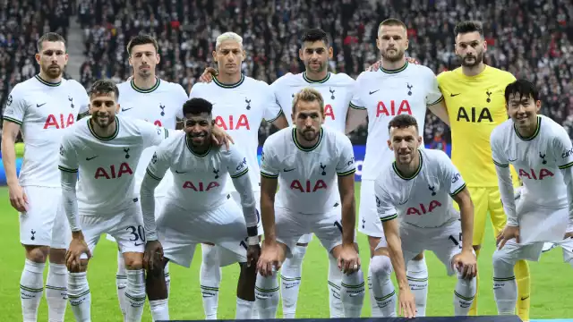 El Eintracht y el Tottenham dividen puntos en la Champions League
