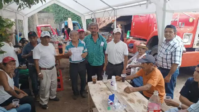 Enfatizaron que no descansarán hasta lograr que en el ejido se garanticen las leyes
