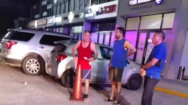 Los hechos ocurrieron a las 3:30 de la madrugada