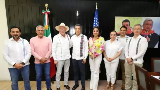 Así fue la visita de Ken Salazar a Chiapas
