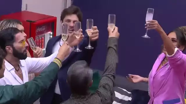 Así fue el festejo en La Casa de los Famosos México