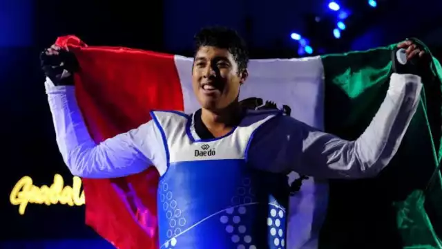 Sansores Acevedo de 25 años de edad se presentará a su próximo evento como número uno del ranking olímpico de la categoría +80 kilos