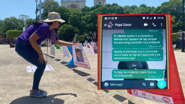 El padre bloqueó a su hija de WhatsApp luego de enviarle constantes mensajes