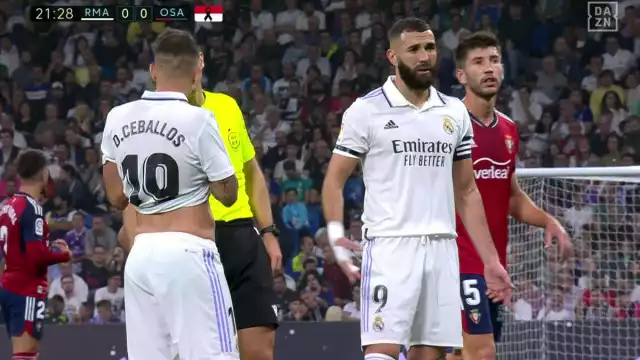 Osasuna le empata al Real Madrid; Barcelona le arrebata el liderado de LaLiga