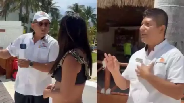 Los empleados del hotel señalaron que sólo cumplían con su trabajo