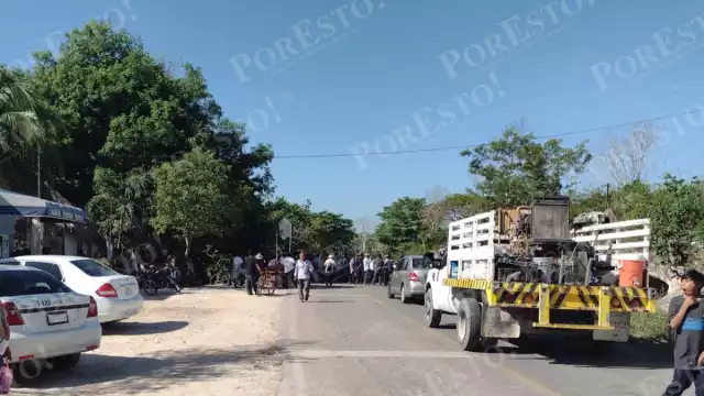 Fue liberada la vía, luego de la firma de un convenio entre autoridades del estado